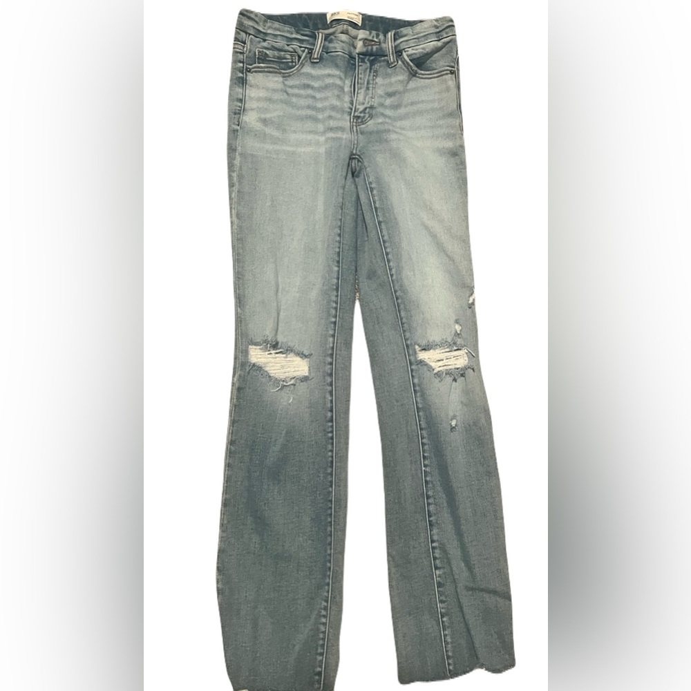 BKE Mid Rise, Straight Jeans